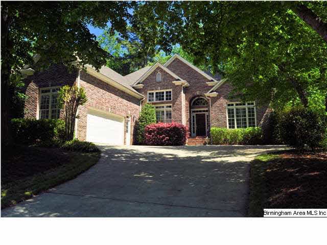 Lots of curb appeal in this all brick house.  Beau