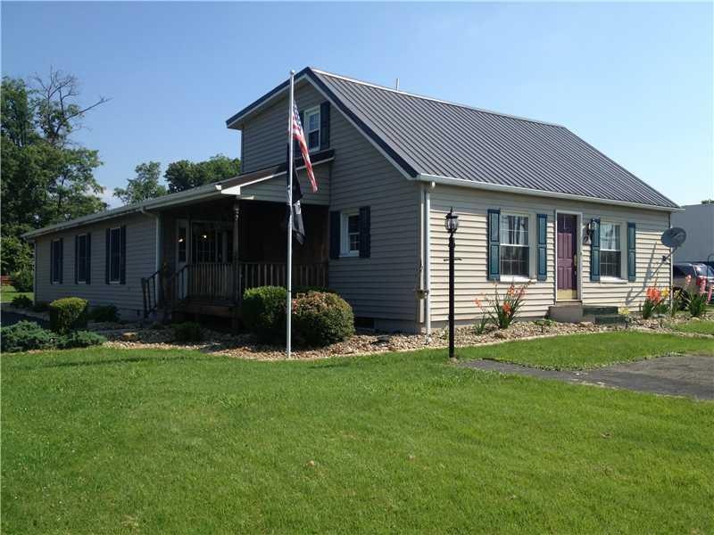 Exterior Front. COMMERCIAL POSSIBILTIES ARE ENDLES