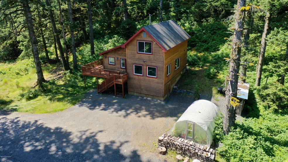 Exterior aerial view