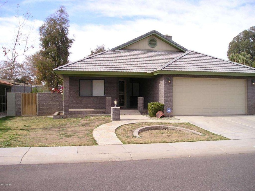 Front Yard With Large Porch