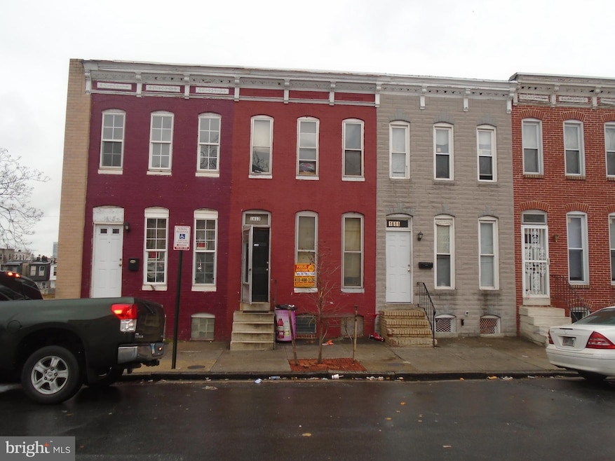 1613 E Lanvale St, Baltimore, MD 21213 - photo 1