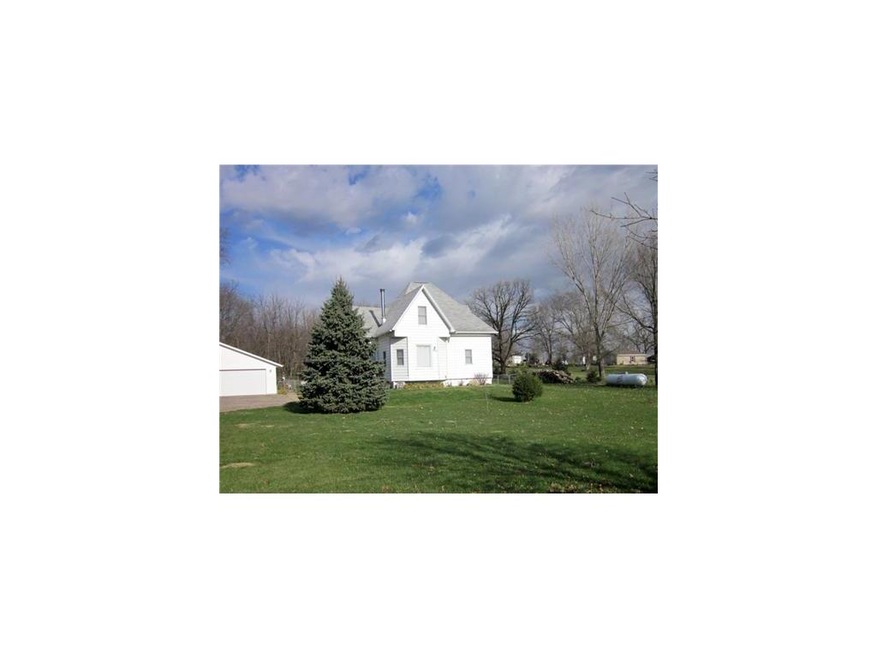 Front Exterior. Huge Lot!  House was moved back fr