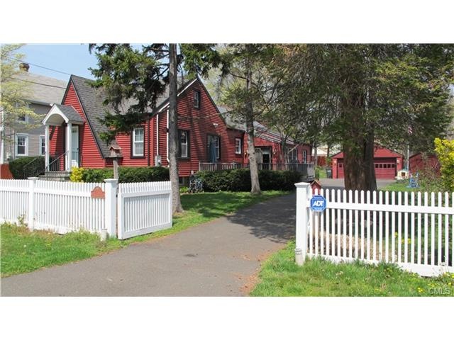 Fenced property