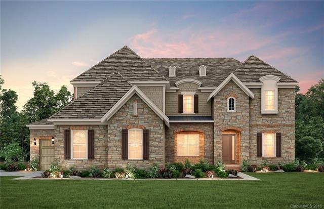 This is a rendering of the home under construction