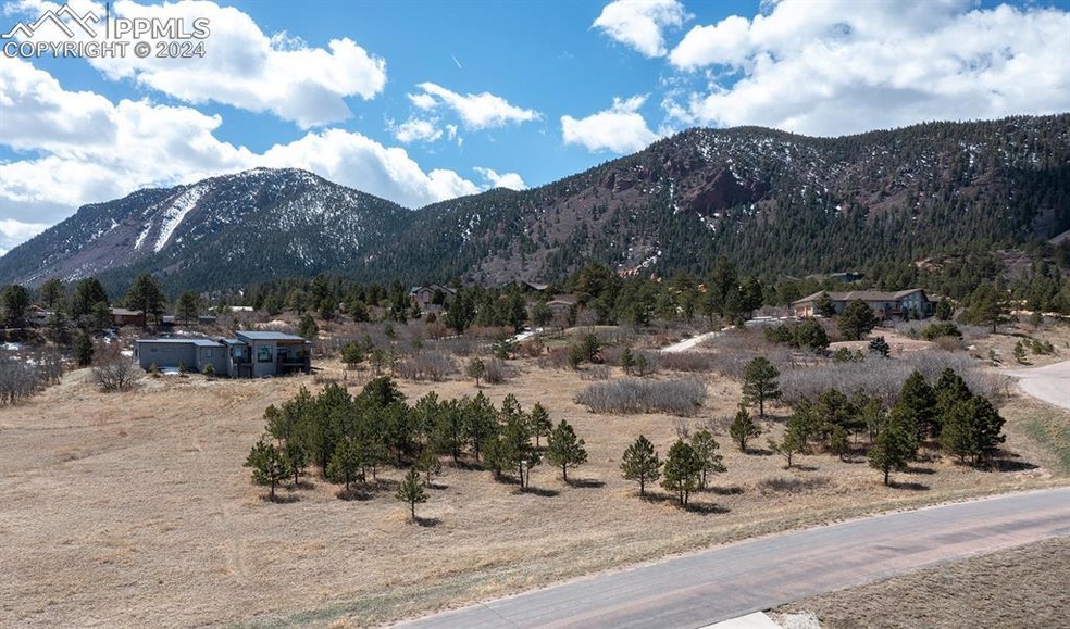 View of mountains