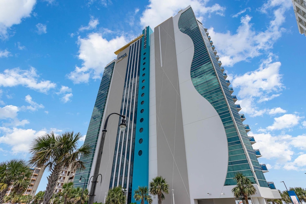 View of building exterior