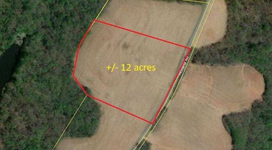 aerial view of property