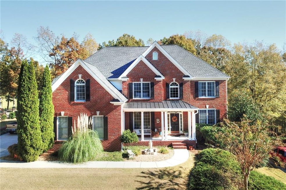 Front Elevation of this Lovely Home with Spacious 