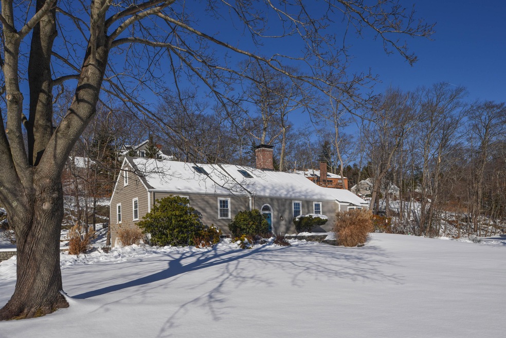 Nestled in Broad Cove