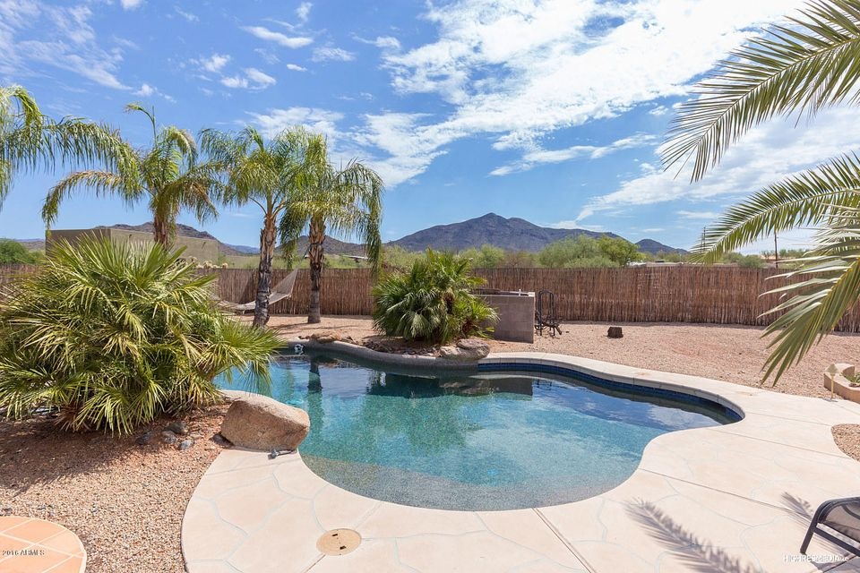 Great views from the pool