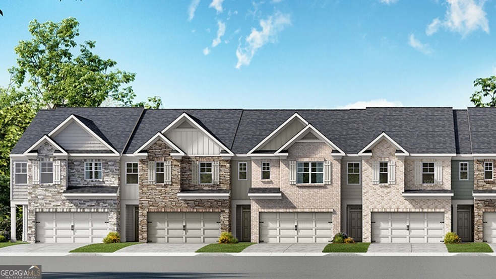 Rendering Townhome Community