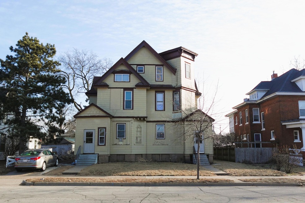 Front exterior