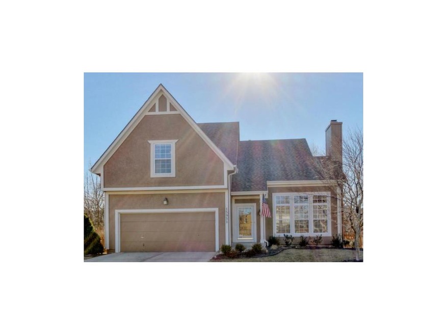Updated landscaping and 2 car garage