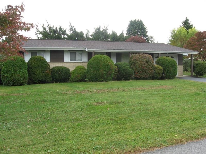 113 Locust Road    East Huntingdon Township  Mount