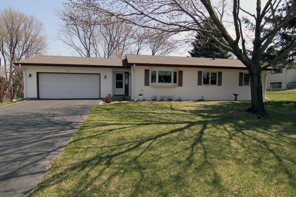 front of house with garage