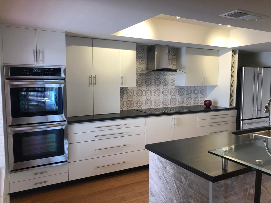Updated kitchen