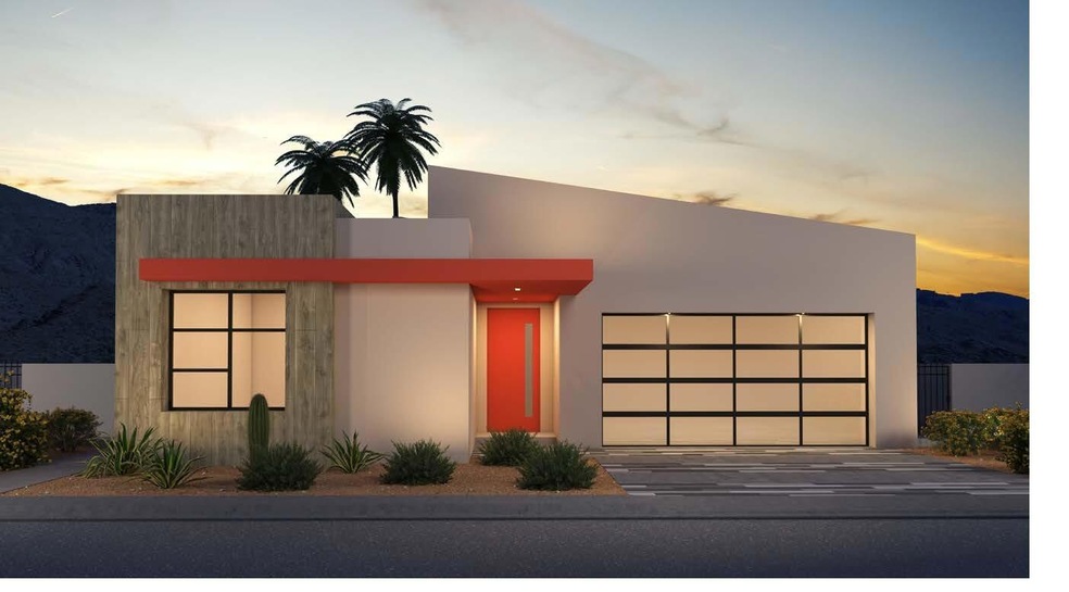 Plan 1B-R - brochure rendering