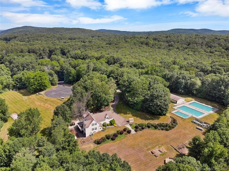 36 beautifully wooded acres w/move-in ready home, 
