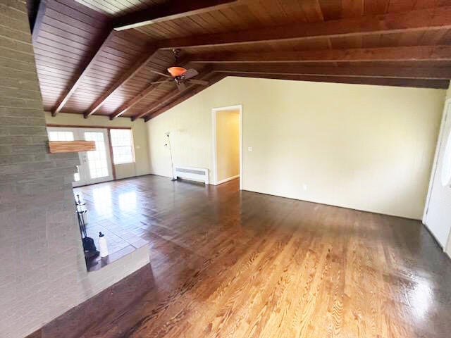 Gorgeous Wood Vaulted Ceiling