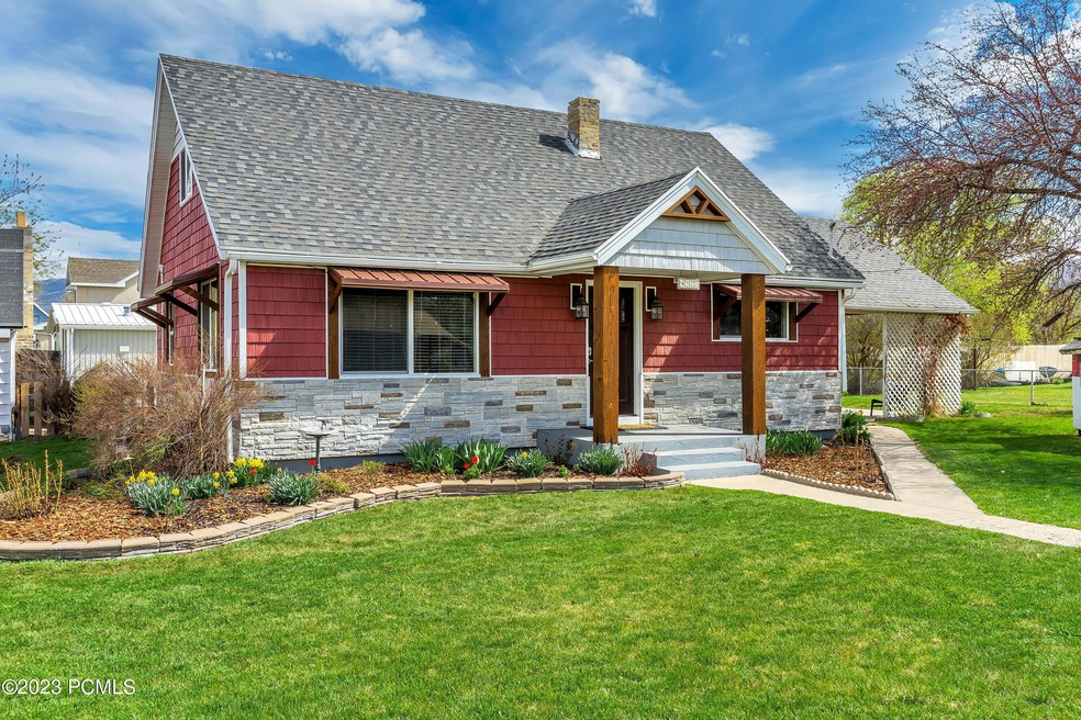 Heber Valley Farm House
