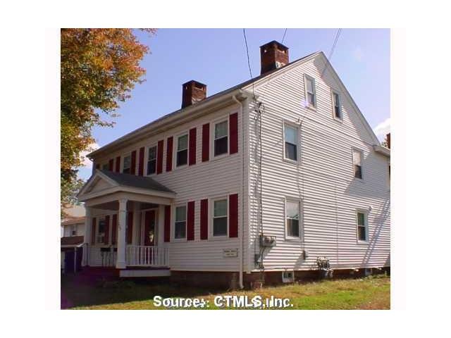 Exterior Front.
