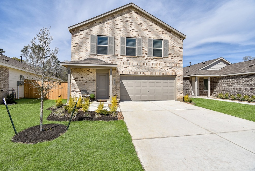 Welcome home to 21007 Santopadre Dr in the master
