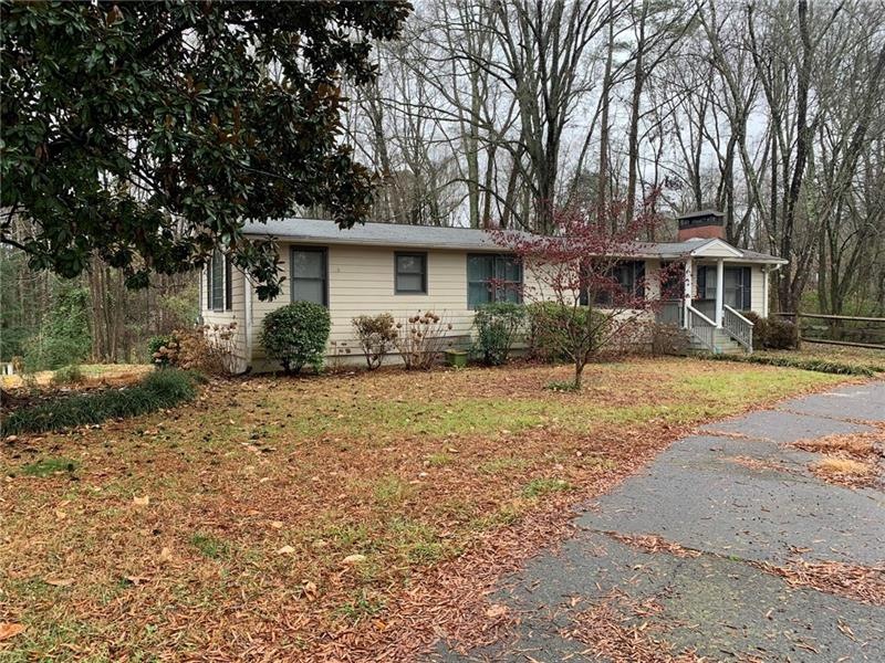 side view of house