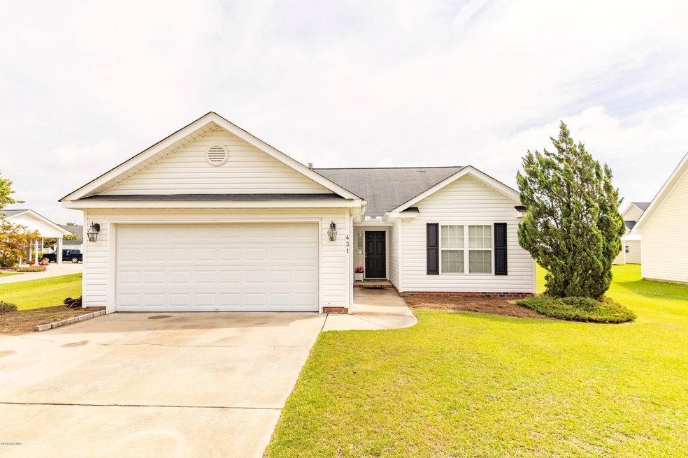 431 Vernon White Rd, Winterville, NC 28590 - photo 1