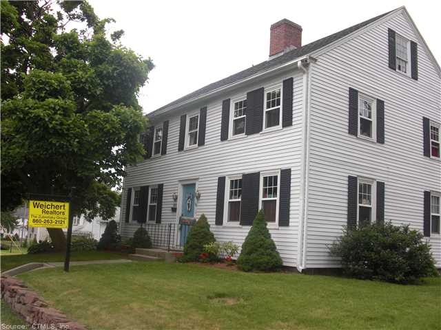 Exterior Front.
