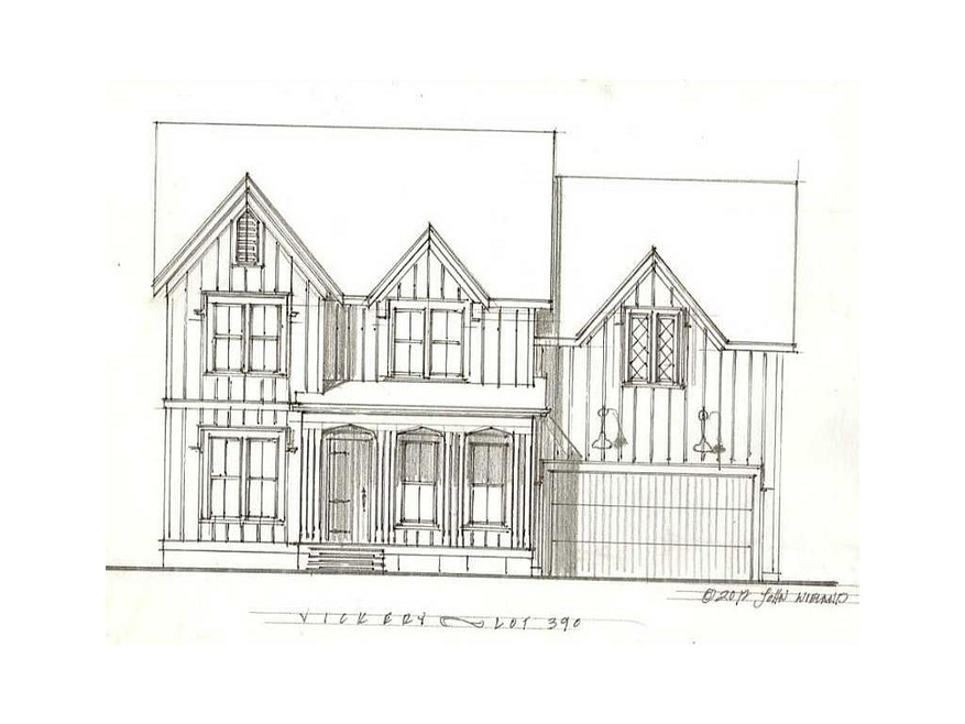 Exterior Front. Approved Front Elevation for Homes