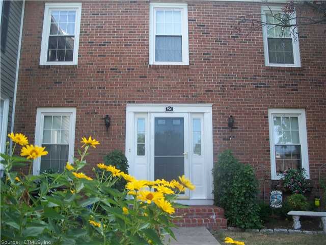 Exterior Front. Charming front enterence.