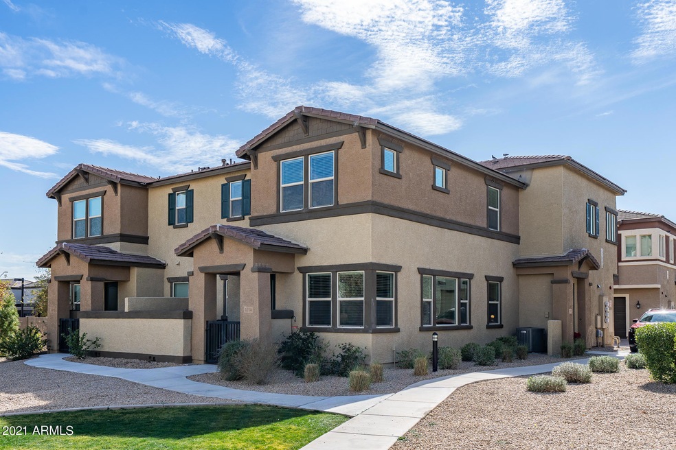 1) FRONT OF HOME