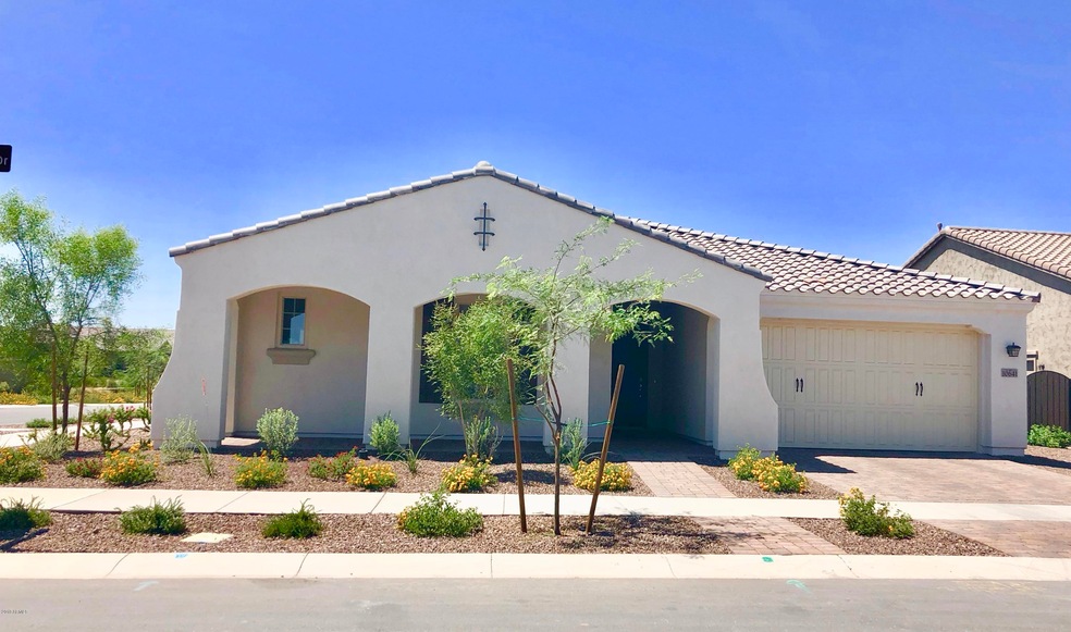 North Exposure, corner lot.