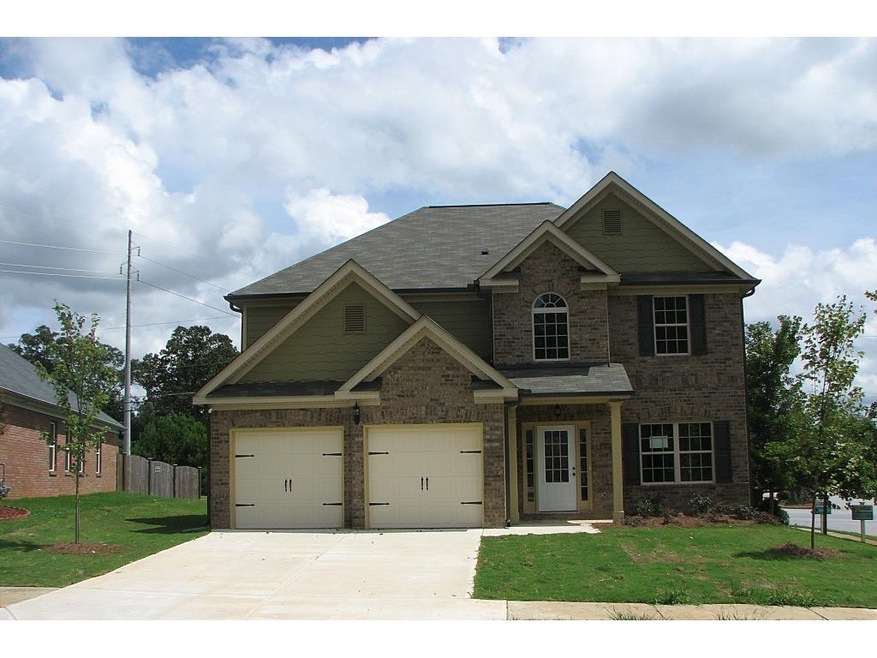 3962 Village Crossing Ln, Ellenwood, GA 30294 - photo 1