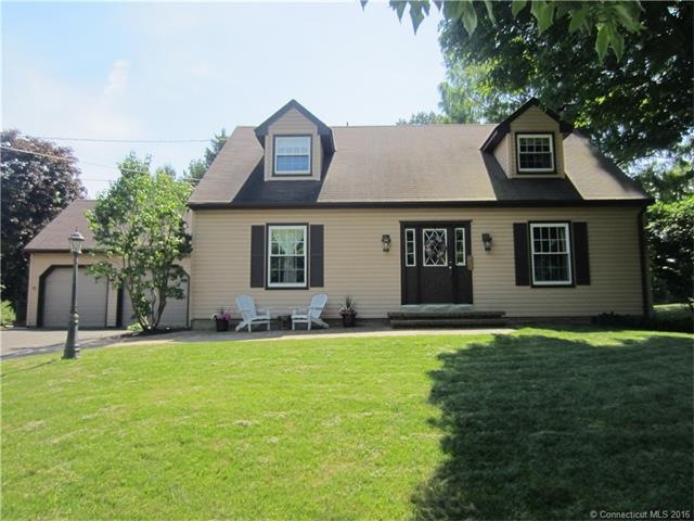 Welcome to 190 Mixville Road.  A short walk to Mix