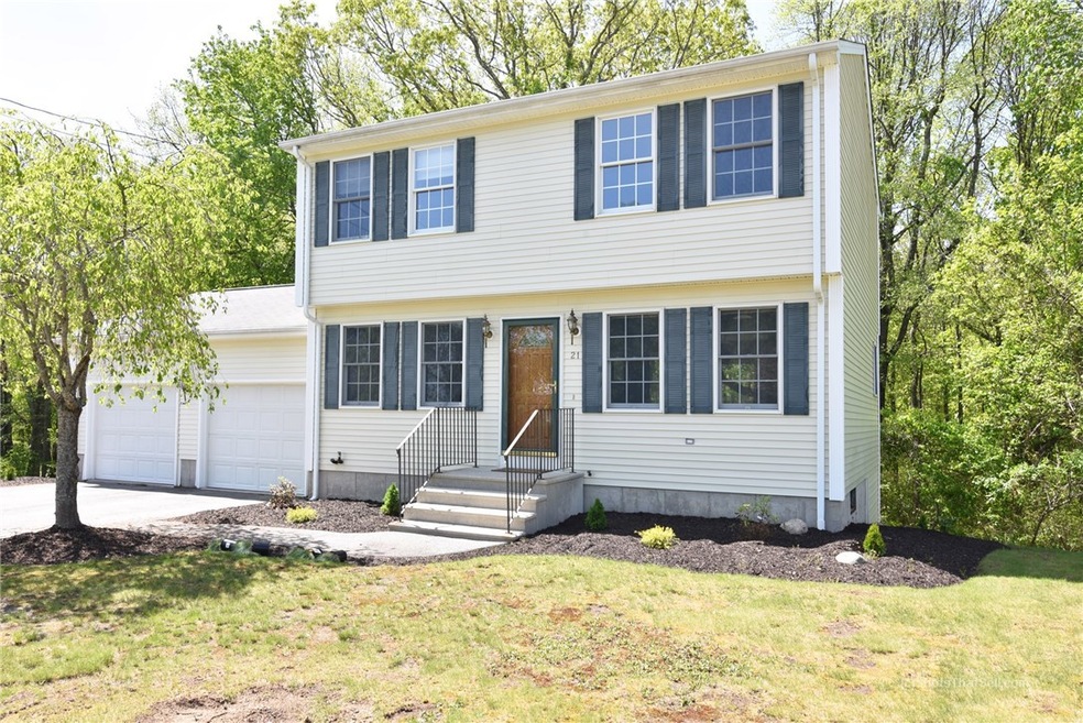 Front Yard and Entrance