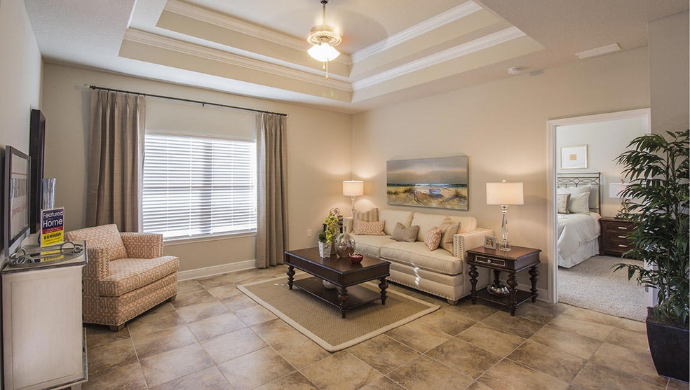 The Rhett - Living Room