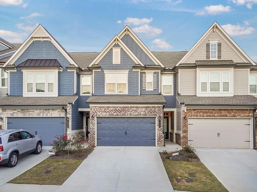 Multi unit property with a garage