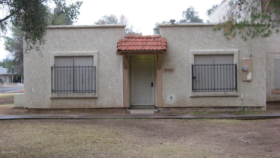 Front of 8132 N 32nd ave Phoenix