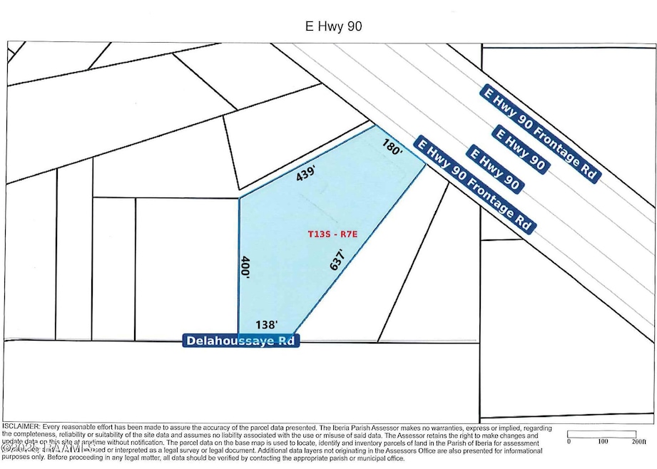 E Hwy 90 Geoportal Print