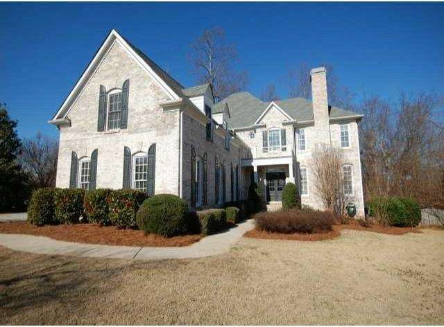 Exterior Front. FABULOUS BRICK BEAUTY ON CORNER CU