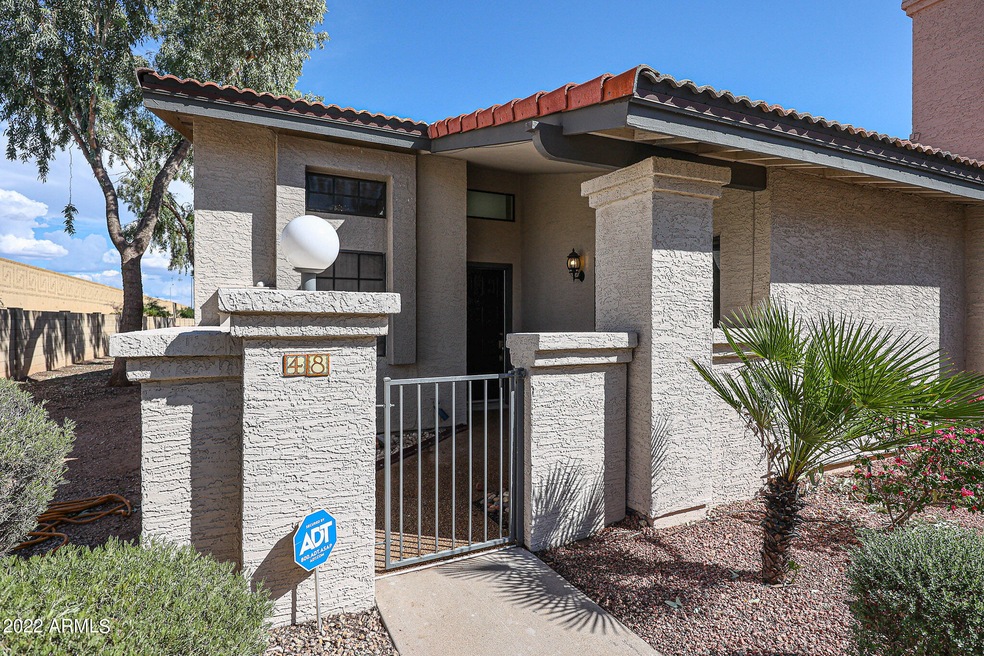 Front of Home