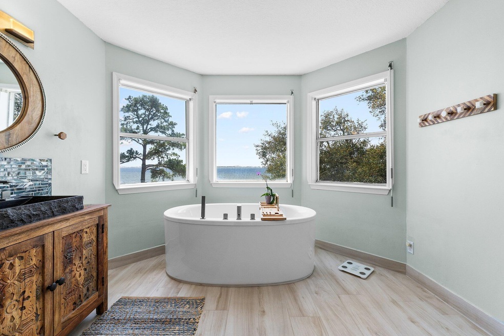 Soak with water views