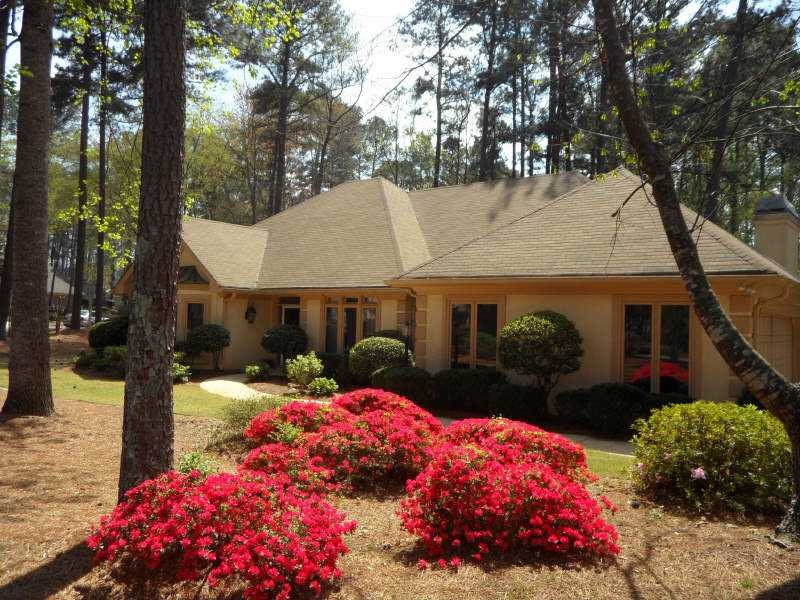 Exterior Front. 205 LAKE PINES POINTE