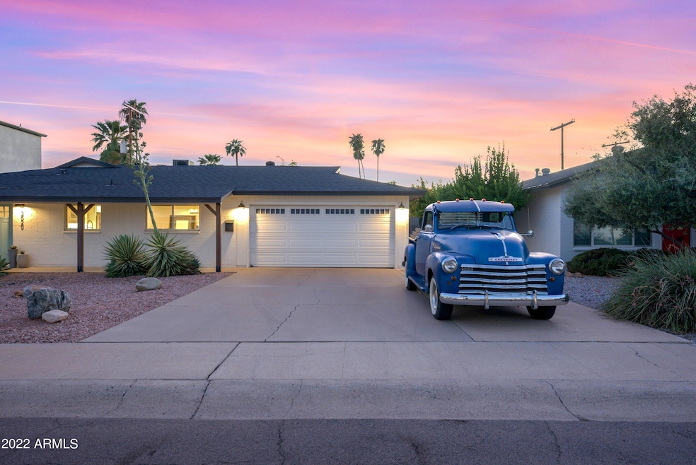 A redesigned 1950s Classic Scottsdale