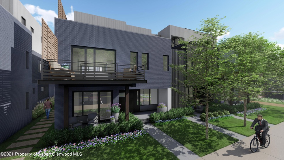 Front Exterior Rendering of Park Place