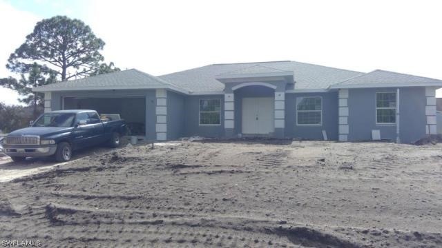 Property currently under construction