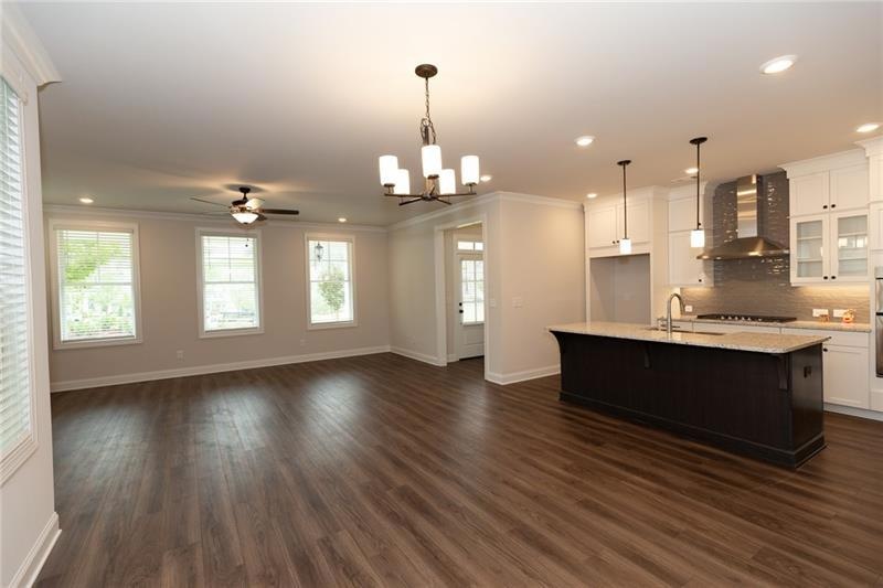 Not actual home. Photos of previously built Tensle
