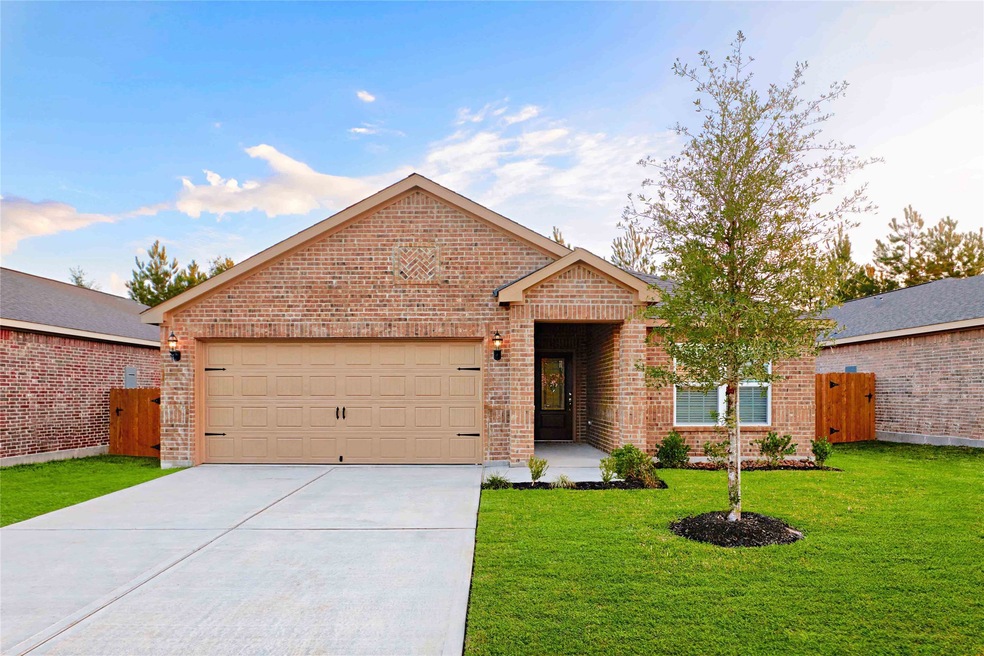 EXAMPLE of the Blanco plan to be built at 7646 Glaber Leaf Road. Estimated completion of construction 07/29/2019