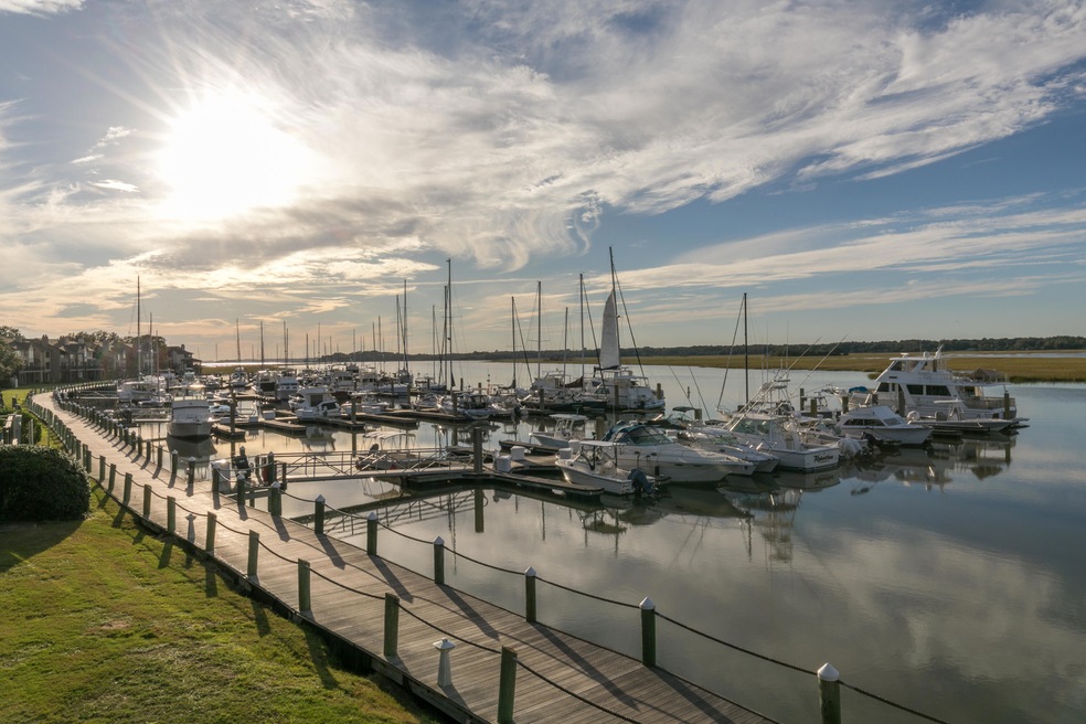 Bohicket Marina_Marina View 1